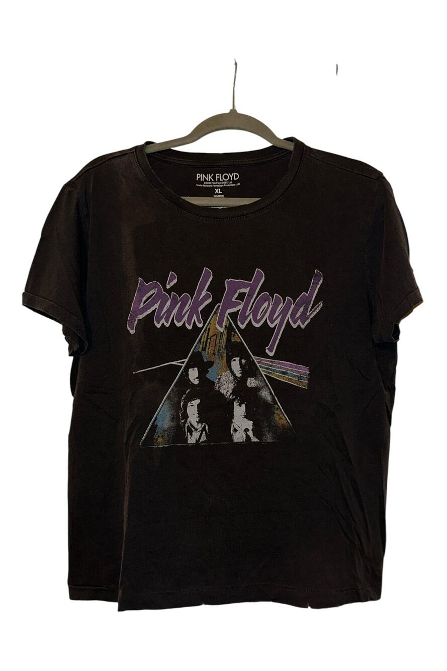Pink Floyd "Dark Side of the Moon" Prism Graphic T-Shirt - Size XL